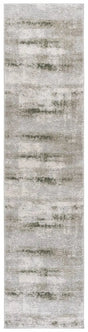 Safavieh Wave 2'-2" x 9'-0" Rug in Ivory / Green