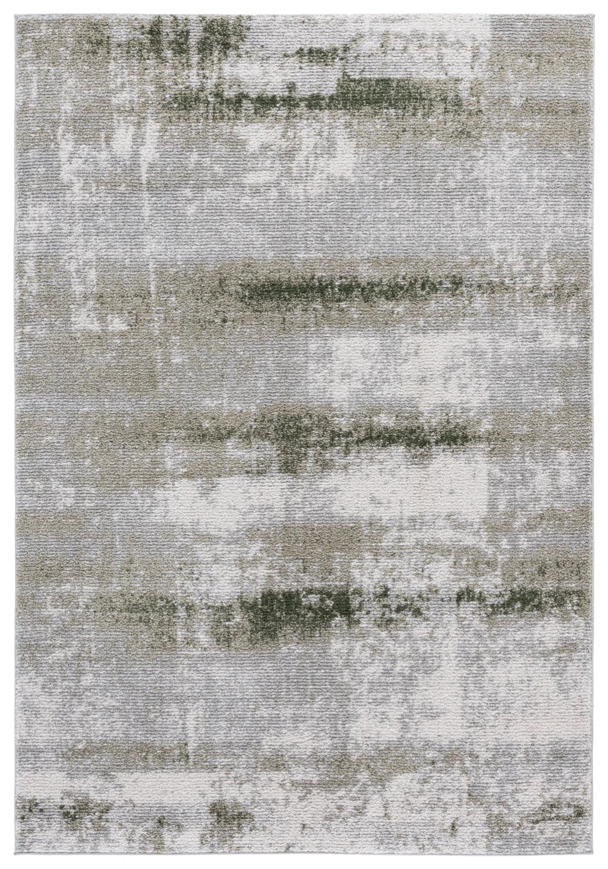 Safavieh Wave 4'-0" x 6'-0" Rug in Ivory / Green