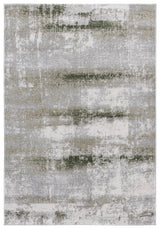 Safavieh Wave 4'-0" x 6'-0" Rug in Ivory / Green