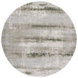 Safavieh Wave 6'-7" x 6'-7" Rug in Ivory / Green