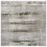 Safavieh Wave 6'-7" x 6'-7" Rug in Ivory / Green