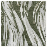 Safavieh Wave 6'-7" x 6'-7" Rug in Green / Ivory