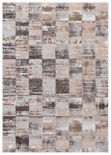 Safavieh Wave 4'-0" x 6'-0" Rug in Beige / Grey