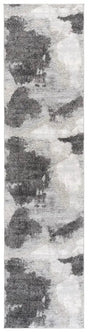Safavieh Wave 2'-2" x 9'-0" Rug in Grey / Light Grey