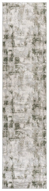 Safavieh Wave 2'-2" x 9'-0" Rug in Ivory / Green