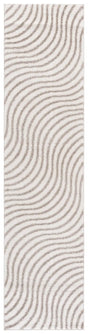 Safavieh Wave 2'-2" x 9'-0" Rug in Ivory / Beige