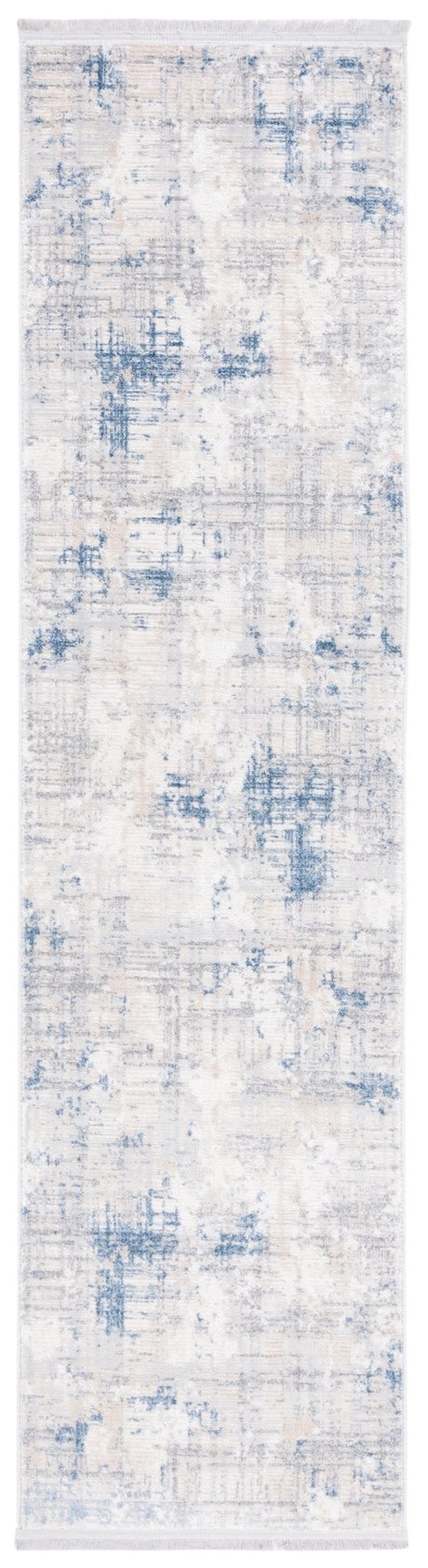 Safavieh Whisper Whs544F Grey/Blue Ivory Rug.