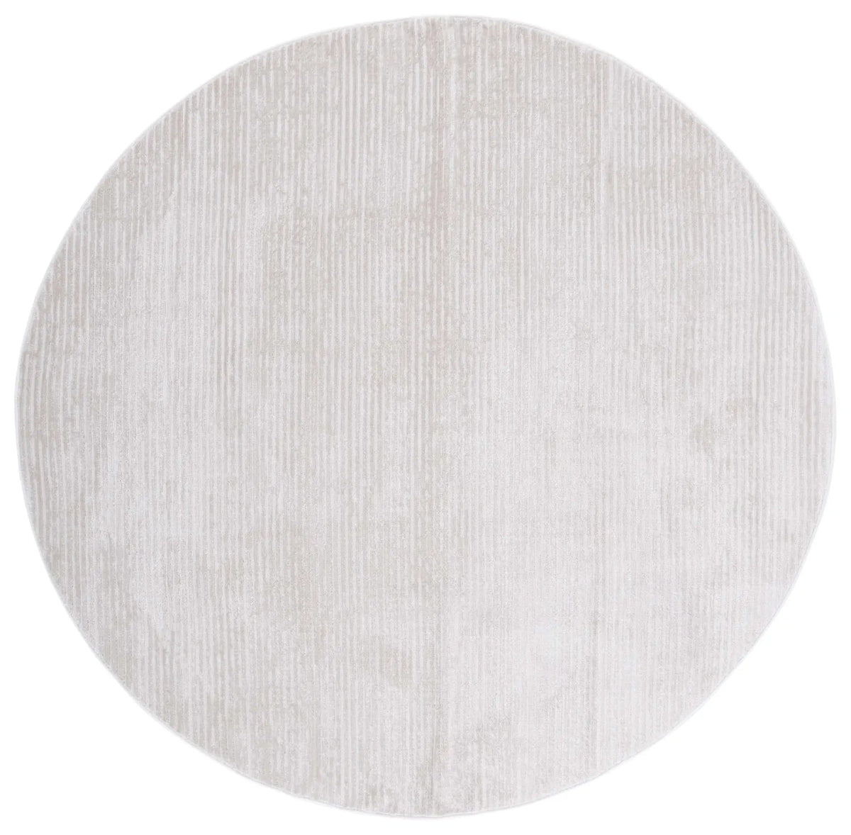 Safavieh Whisper 6'-7" x 6'-7" Rug in Beige / Ivory