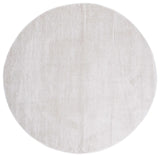 Safavieh Whisper 6'-7" x 6'-7" Rug in Beige / Ivory