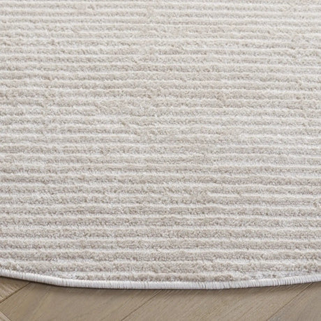 Safavieh Whisper 6'-7" x 6'-7" Rug in Beige / Ivory