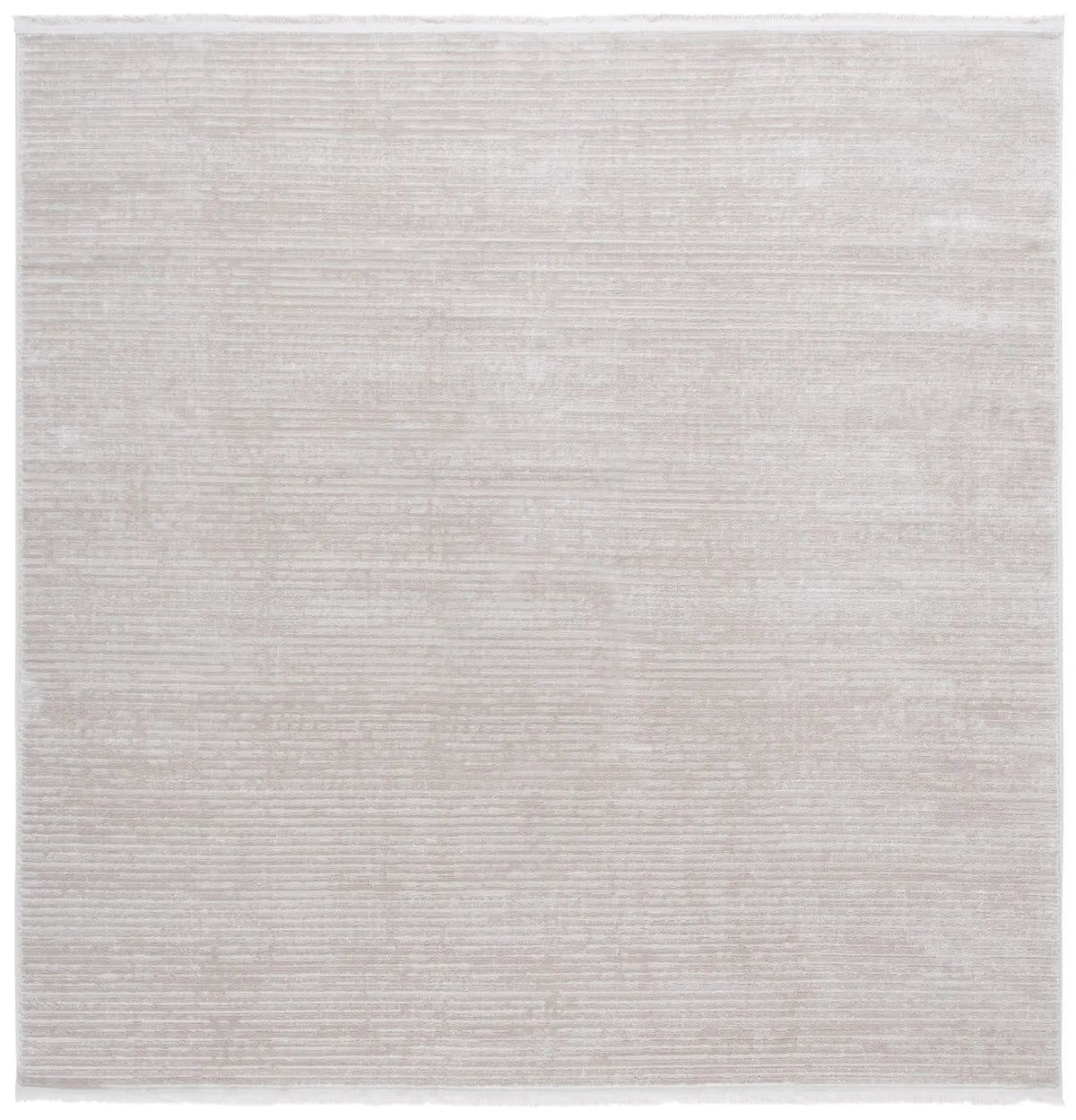 Safavieh Whisper 6'-7" x 6'-7" Rug in Beige / Ivory