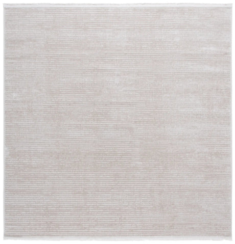 Safavieh Whisper 6'-7" x 6'-7" Rug in Beige / Ivory