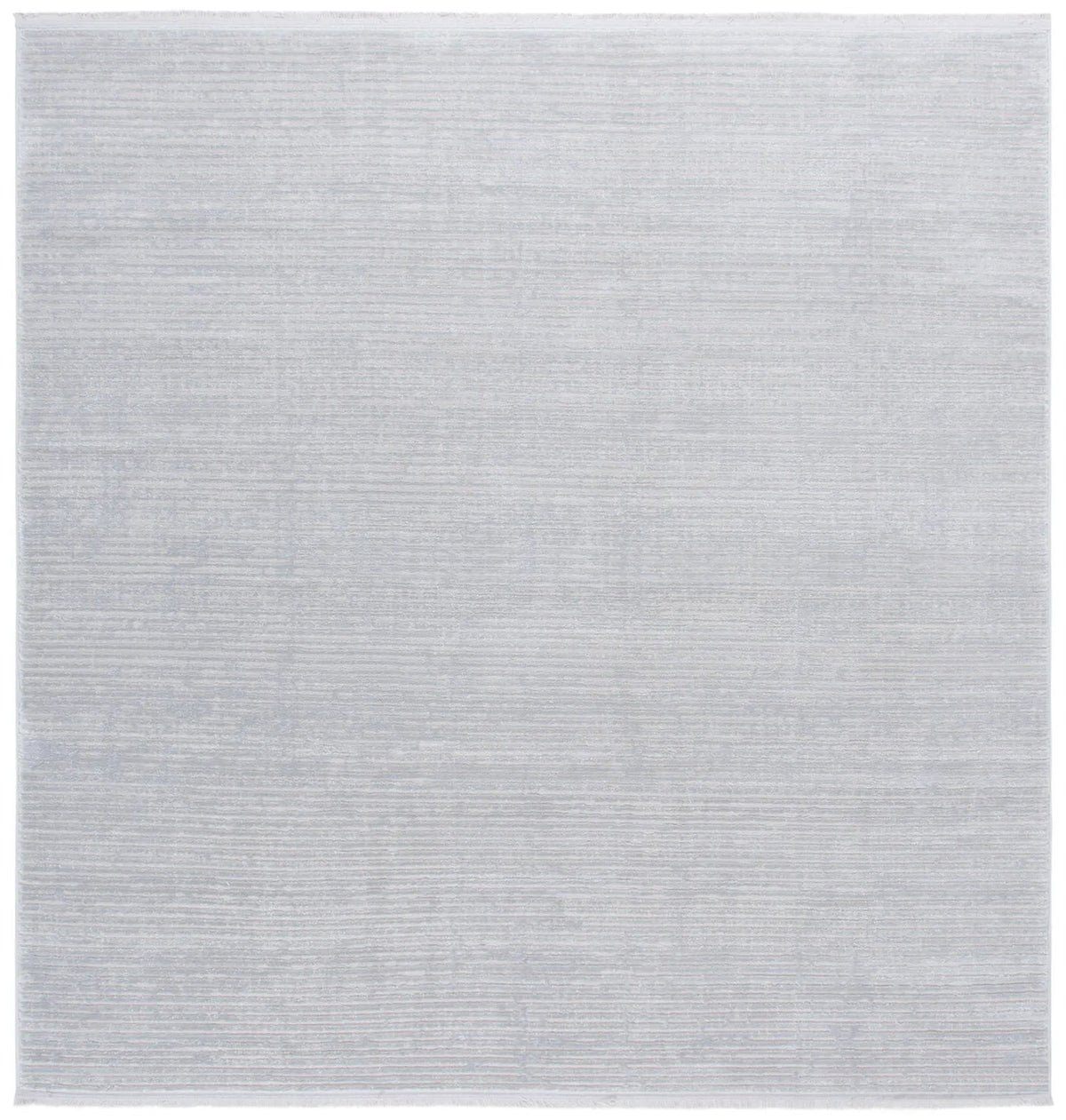 Safavieh Whisper 6'-7" x 6'-7" Rug in Grey / Ivory