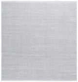 Safavieh Whisper 6'-7" x 6'-7" Rug in Grey / Ivory