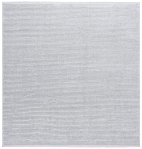 Safavieh Whisper 6'-7" x 6'-7" Rug in Grey / Ivory