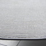 Safavieh Whisper 6'-7" x 6'-7" Rug in Blue / Grey
