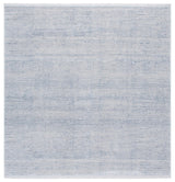 Safavieh Whisper 6'-7" x 6'-7" Rug in Blue / Grey