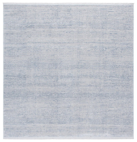 Safavieh Whisper 6'-7" x 6'-7" Rug in Blue / Grey