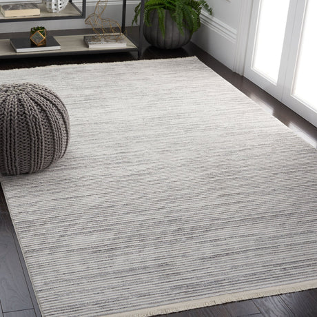 Safavieh Whisper Whs565F Light Grey/Ivory Rug.