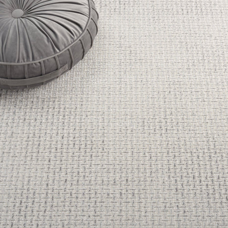 Safavieh Whisper Whs568F Light Grey/Ivory Rug.