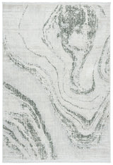 Safavieh Whisper 4'-0" x 6'-0" Rug in Green / Ivory