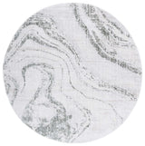 Safavieh Whisper 6'-7" x 6'-7" Rug in Green / Ivory