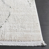 Safavieh Whisper 4'-0" x 6'-0" Rug in Green / Ivory