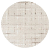 Safavieh Whisper 6'-7" x 6'-7" Rug in Ivory / Beige