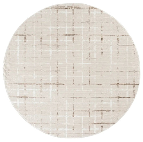 Safavieh Whisper 6'-7" x 6'-7" Rug in Ivory / Beige