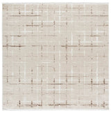 Safavieh Whisper 6'-7" x 6'-7" Rug in Ivory / Beige