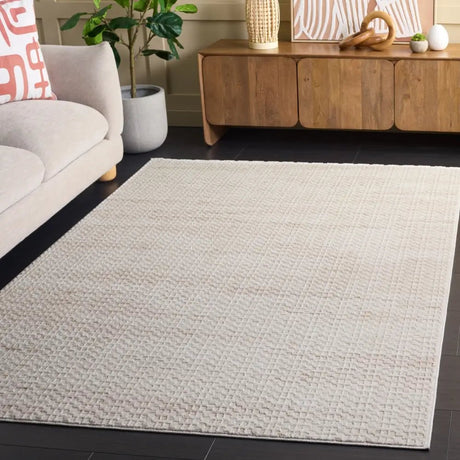 Safavieh Whisper 5'-3" x 7'-6" Rug in Ivory / White