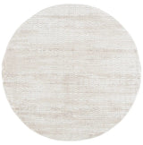 Safavieh Whisper 6'-7" x 6'-7" Rug in Ivory / White