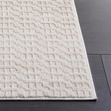 Safavieh Whisper 5'-3" x 7'-6" Rug in Ivory / White