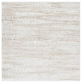 Safavieh Whisper 6'-7" x 6'-7" Rug in Ivory / White