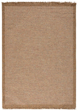 Safavieh Wicker 4'-0" x 6'-0" Rug in Natural / Brown