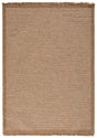 Safavieh Wicker 4'-0" x 6'-0" Rug in Natural / Brown
