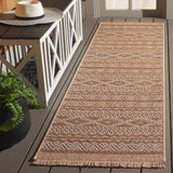 Safavieh Wicker 2'-2" x 8'-0" Rug in Grey / Brown