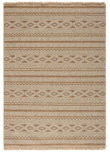 Safavieh Wicker 4'-0" x 6'-0" Rug in Grey / Brown
