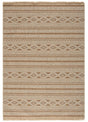 Safavieh Wicker 4'-0" x 6'-0" Rug in Grey / Brown