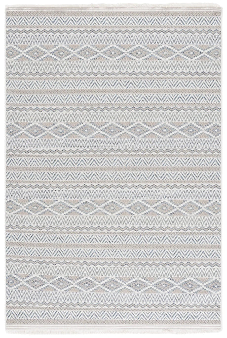 Safavieh Wicker 4'-0" x 6'-0" Rug in Aqua / Beige