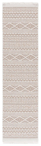Safavieh Wicker 2'-2" x 8'-0" Rug in Orange / Beige