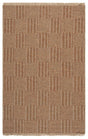 Safavieh Wicker 4'-0" x 6'-0" Rug in Natural / Brown