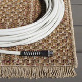 Safavieh Wicker 4'-0" x 6'-0" Rug in Natural / Brown