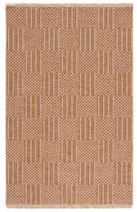 Safavieh Wicker Wck154B Natural/Brown Rug.