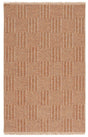 Safavieh Wicker Wck154B Natural/Brown Rug.