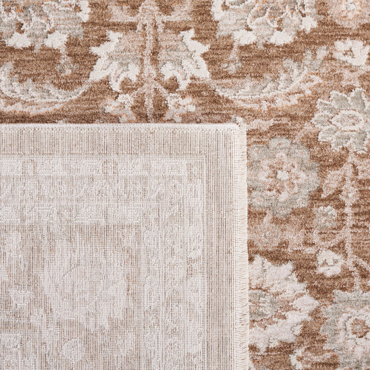 Safavieh Willow Wlo101T Light Brown/Ivory Rug.
