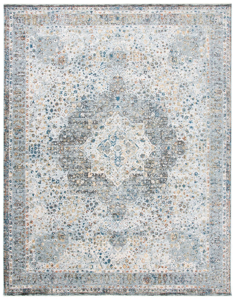 Safavieh Winston Wnt198A Beige/Grey Rug.