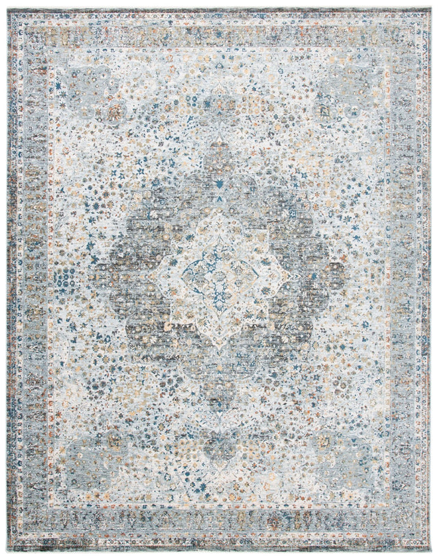 Safavieh Winston Wnt198A Beige/Grey Rug.