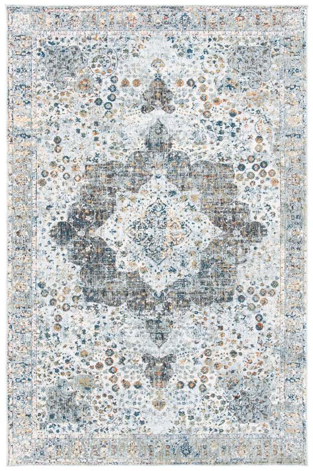 Safavieh Winston Wnt198A Beige/Grey Rug.