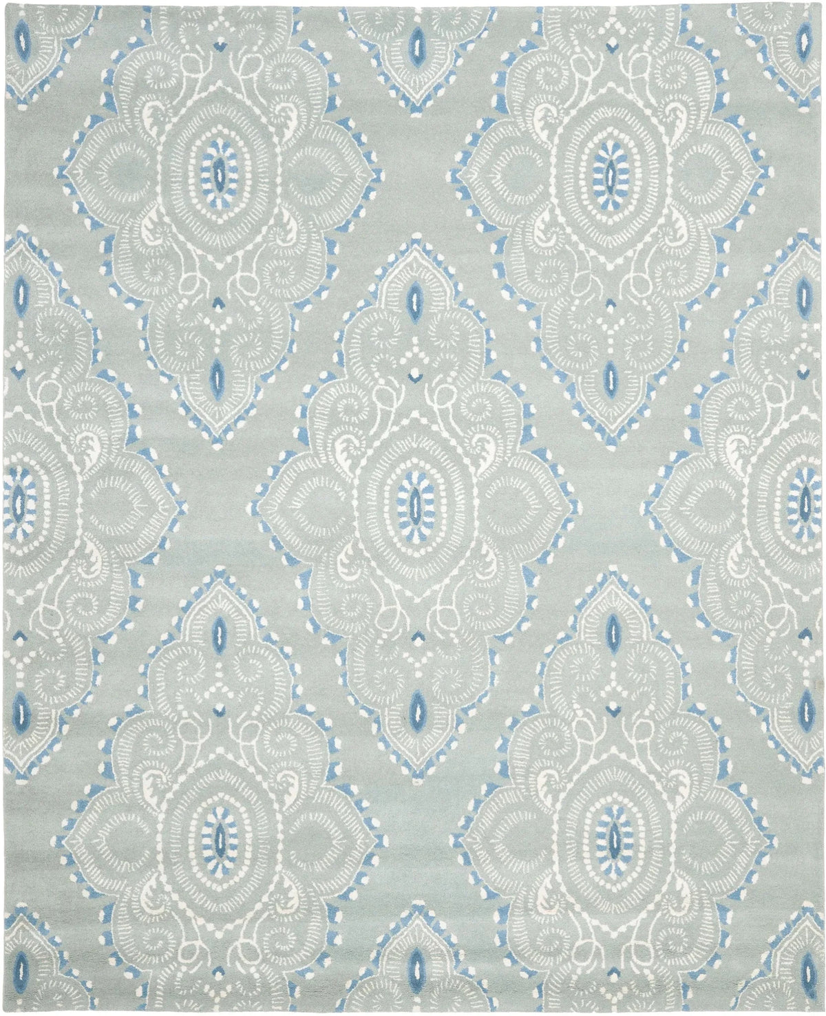 Safavieh Wyndham 10'-0" x 14'-0" Rug in Blue / Ivory